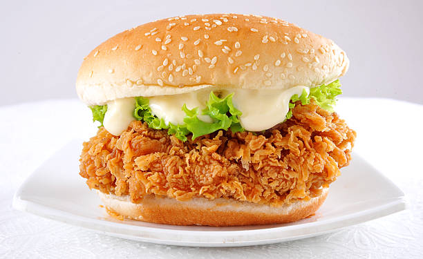 470 -Zinger Burger w fries
