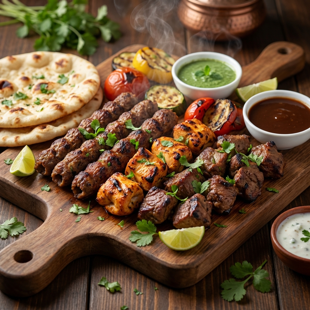 Chicken Tikka (Leg)